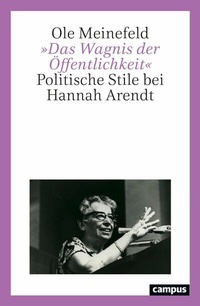 Abbildung von: »Das Wagnis der Öffentlichkeit« - Campus