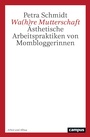 Cover: Wa(h)re Mutterschaft - Campus Verlag Digital