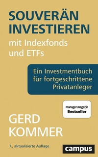 Abbildung von: Souverän investieren mit Indexfonds und ETFs - Campus