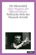 Cover: &raquo;Das Wagnis der &Ouml;ffentlichkeit&laquo; - Campus Verlag Digital