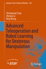 Cover: Advanced Teleoperation and Robot Learning for Dexterous Manipulation - Springer