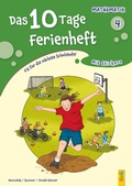 Cover: Das 10 Tage Ferienheft Mathematik 4 - G&G Verlag, Kinder- und Jugendbuch