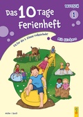 Cover: Das 10 Tage Ferienheft Deutsch 1 - G&G Verlag, Kinder- und Jugendbuch