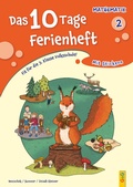 Cover: Das 10 Tage Ferienheft Mathematik 2 - G&G Verlag, Kinder- und Jugendbuch