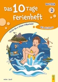 Cover: Das 10 Tage Ferienheft Deutsch 2 - G&G Verlag, Kinder- und Jugendbuch