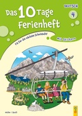 Cover: Das 10 Tage Ferienheft Deutsch 4 - G&G Verlag, Kinder- und Jugendbuch
