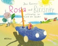 Cover: Rosa und Bleistift - Unterwegs im Land der Bilder - Edition Nilpferd