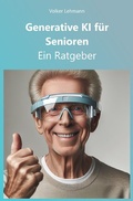 Cover: Generative KI f&uuml;r Senioren - epubli