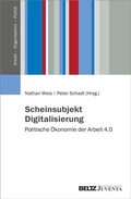 Cover: Scheinsubjekt Digitalisierung - Juventa Verlag ein Imprint der Beltz Verlagsgruppe GmbH & Co. KG