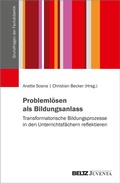 Cover: Probleml&ouml;sen als Bildungsanlass - Juventa Verlag ein Imprint der Beltz Verlagsgruppe GmbH & Co. KG