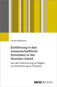 Abbildung von: Einführung in das wissenschaftliche Schreiben in der Sozialen Arbeit - Julius Beltz