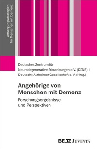Abbildung von: Angehörige von Menschen mit Demenz - Beltz Juventa