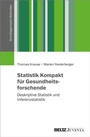 Bild: Statistik Kompakt für Gesundheitsforschende - Beltz eBook