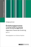 Cover: Erziehungsprozess und Erziehungsfeld - Juventa Verlag ein Imprint der Beltz Verlagsgruppe GmbH & Co. KG