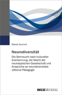 Abbildung von: Neurodiversität - Juventa Verlag ein Imprint der Beltz Verlagsgruppe GmbH & Co. KG