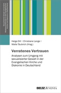 Cover: Verratenes Vertrauen - Juventa Verlag ein Imprint der Beltz Verlagsgruppe GmbH & Co. KG