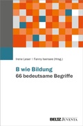 Cover: B wie Bildung. 66 bedeutsame Begriffe - Beltz eBook