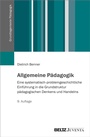Cover: Allgemeine Pädagogik - Beltz eBook