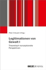 Cover: Legitimationen von Gewalt I - Beltz eBook