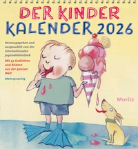 Abbildung von: Der Kinder Kalender 2026 - Moritz