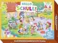 Cover: Mein buntes Mini-Puzzle - Hallo Schule! - Pattloch Geschenkbuch