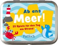 Abbildung von: Ab ans Meer! 25 Spiele für den Tag am Strand - Pattloch Geschenkbuch