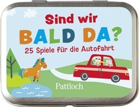 Abbildung von: Sind wir bald da? 25 Spiele für die Autofahrt - Pattloch Geschenkbuch