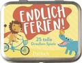 Cover: Endlich Ferien! 25 tolle Drau&szlig;en-Spiele - Pattloch Geschenkbuch