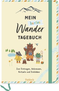 Bild: Mein buntes Wandertagebuch - Pattloch Geschenkbuch