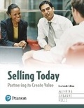Cover: Selling Today - Pearson