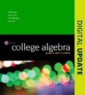 Cover: College Algebra - Pearson