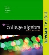 Abbildung von: College Algebra - Pearson