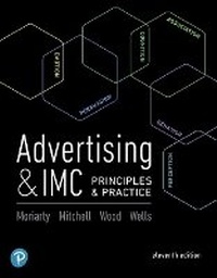 Enlarge image Cover: Advertising & IMC - Pearson