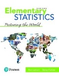 Cover: Elementary Statistics - Pearson