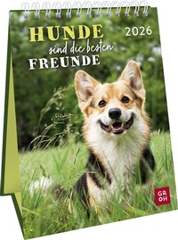 Abbildung von: Wochenkalender 2026: Hunde sind die besten Freunde - Groh