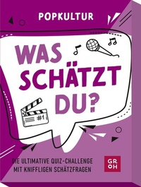 Abbildung von: Was schätzt du? - Popkultur - Groh