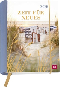 Abbildung von: Buchkalender 2026: Zeit für Neues - Groh