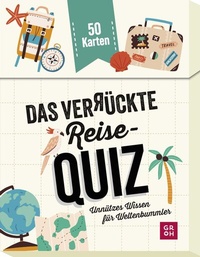 Abbildung von: Das verrückte Reise-Quiz - Groh