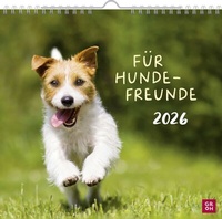 Abbildung von: Wandkalender 2026: Für Hundefreunde - Groh