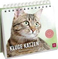 Abbildung von: Wochenkalender 2026: Kluge Katzen - Groh