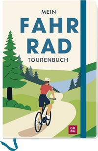 Abbildung von: Mein Fahrradtouren-Buch (modern) - Groh
