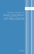 Cover: Oxford Studies in Philosophy of Religion - Oxford University Press