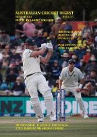 Abbildung von: Australian Cricket Digest 2024-25 - Lawrie Colliver