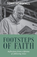 Cover: Footsteps of Faith - BRF (The Bible Reading Fellowship)