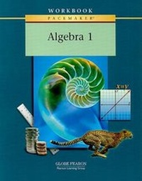 Enlarge image Cover: Pacemaker Algebra 1 - Fearon