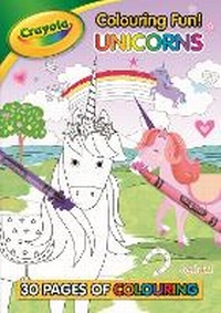 Enlarge image Cover: Crayola Colouring Fun! Unicorns - Centum Books