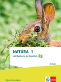 Cover: Natura Biologie 1. Allgemeine Ausgabe - Klett