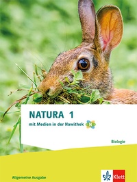 Abbildung von: Natura Biologie 1. Allgemeine Ausgabe - Klett