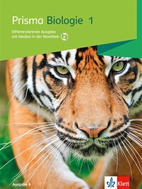 Abbildung von: Prisma Biologie 5/6. Differenzierende Ausgabe A - Klett