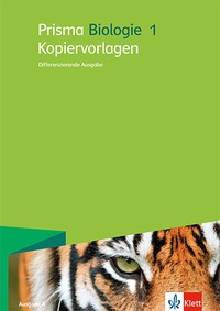 Abbildung von: Prisma Biologie 5/6. Differenzierende Ausgabe A - Klett